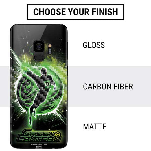 DC Comics Green Lantern Cosmic Action Pose Galaxy S9 Skin